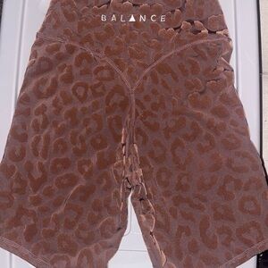 Balance Athletica Cheetah shorts